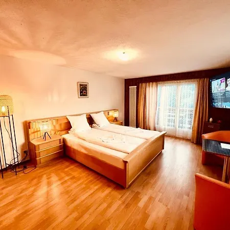 With Balcony And Panoramic Views Of Alps