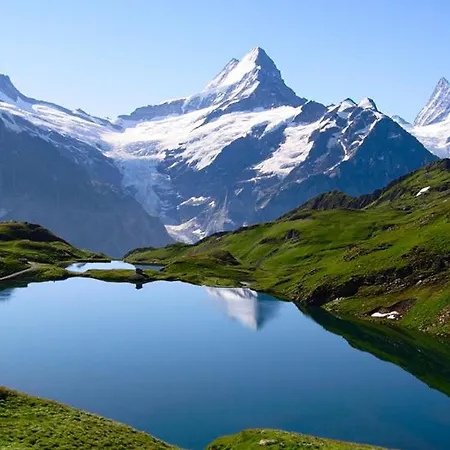 Διαμέρισμα With Balcony And Panoramic Views Of Alps Klosters
