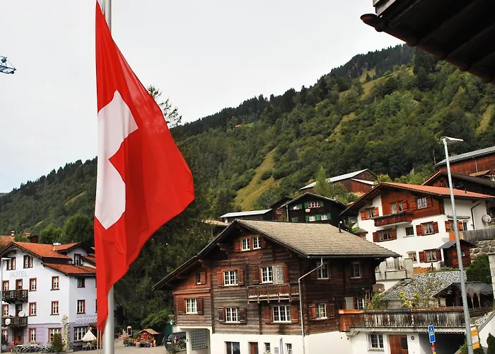 アパート With Balcony And Panoramic Views Of Alps クロスタース