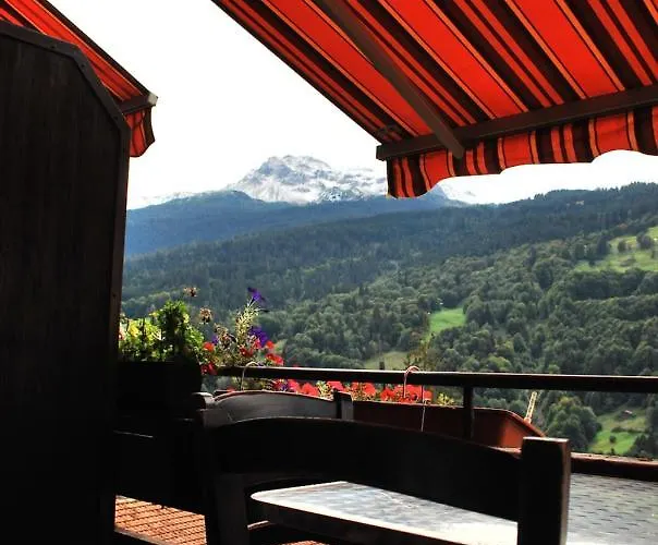 With Balcony And Panoramic Views Of Alps Klosters