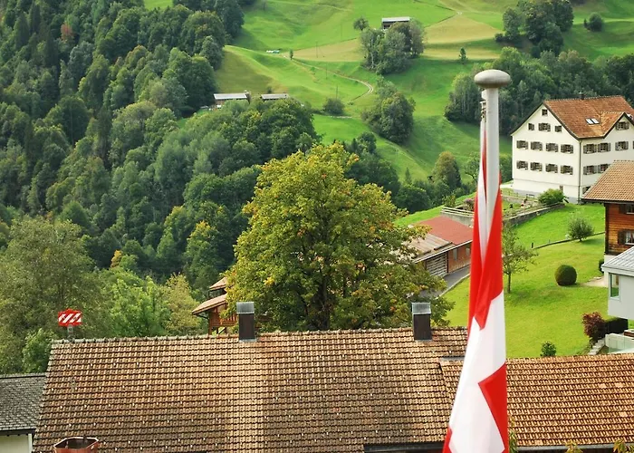 With Balcony And Panoramic Views Of Alps