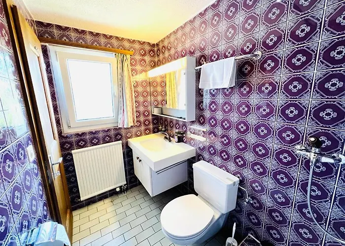 アパート With Balcony And Panoramic Views Of Alps