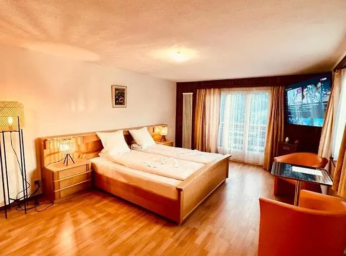 Apartment With Balcony And Panoramic Views Of Alps *