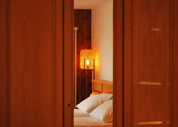 アパート With Balcony And Panoramic Views Of Alps