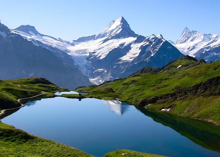 Apartment With Balcony And Panoramic Views Of Alps Klosters