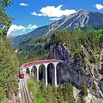 Апартаменты With Balcony And Panoramic Views Of Alps Клостерс
