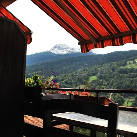 With Balcony And Panoramic Views Of Alps Klosters-Serneus