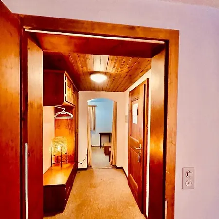 With Balcony And Panoramic Views Of Alps Apartment Klosters-Serneus