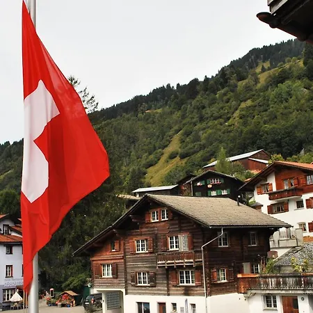 Appartement With Balcony And Panoramic Views Of Alps Klosters-Serneus